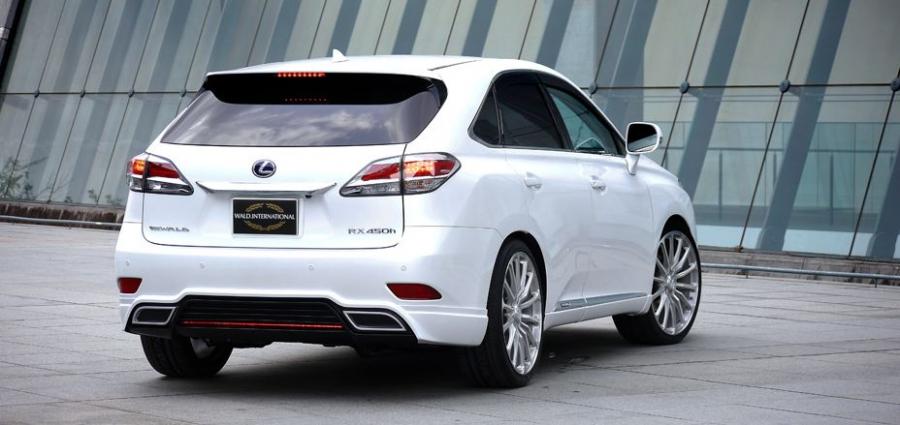  Lexus RX F Sport by Wald 2014 года  (фото 2 из 14)